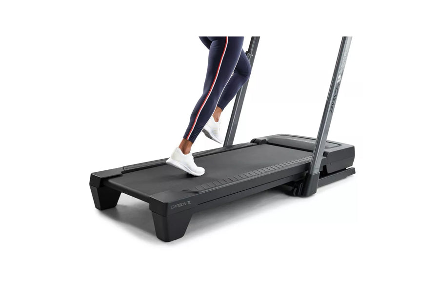 ProForm Carbon TL Treadmill - Foldable Home Exercise Equipment for Running & Walking | Perfect for Home Gym, Cardio Workouts & Indoor Fitness Training