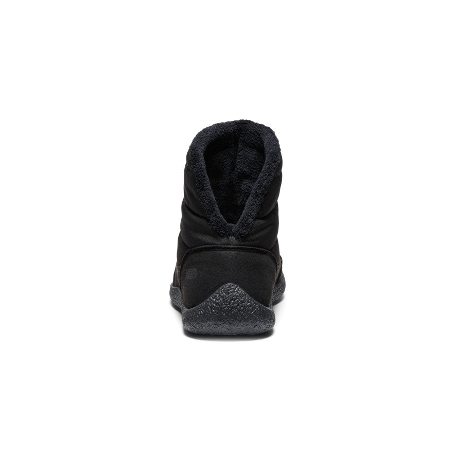 Women's Howser Fold Down Sneakers - Triple Black/Black | Comfortable Slip-On Shoes for Walking, Running & Casual Wear