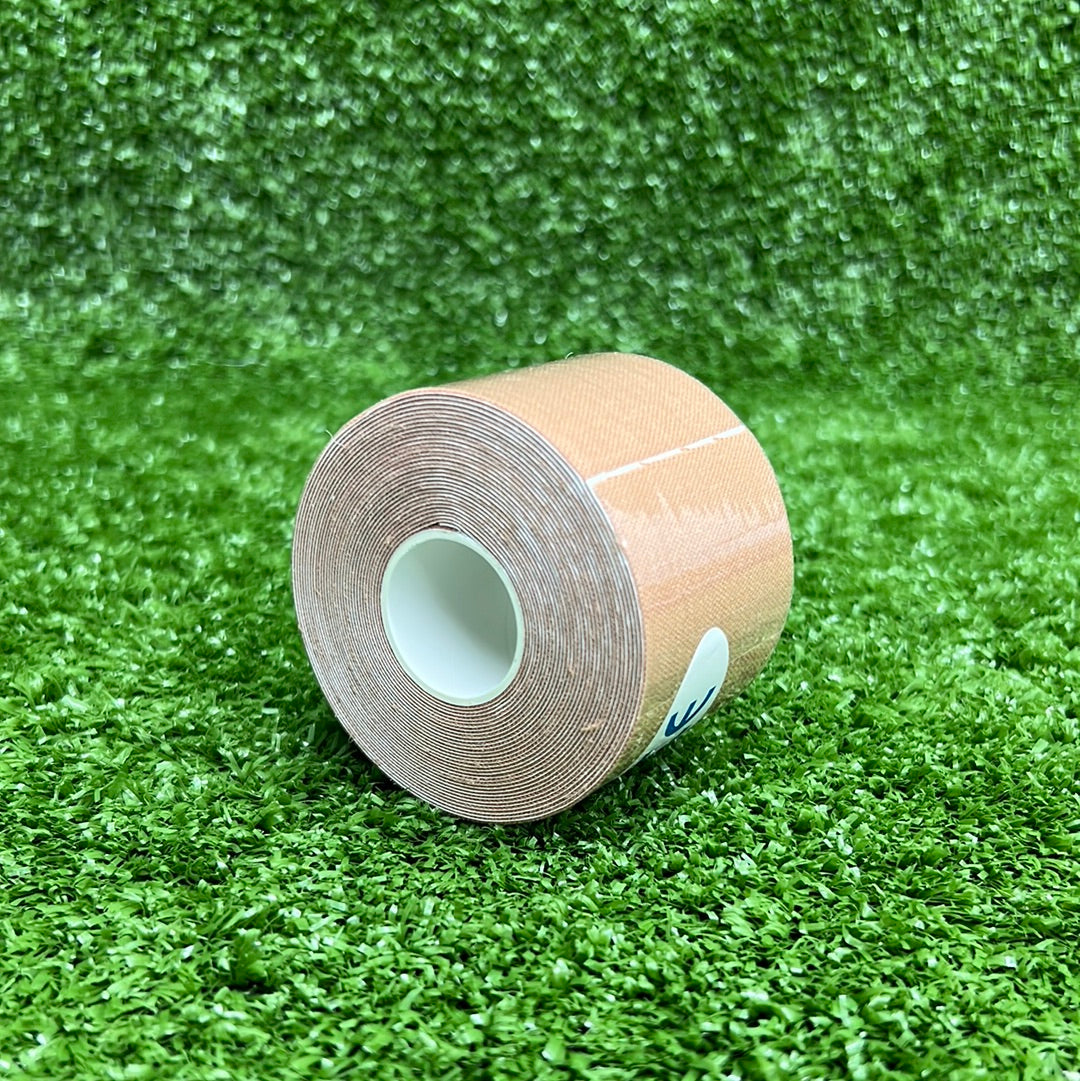 Premium Kinesiology Tape for Sports Injury Recovery & Pain Relief - Waterproof, Breathable, Flexible Athletic Tape for Joint Support & Muscle Recovery - Ideal for Athletes, Runners & Fitness Enthusiasts