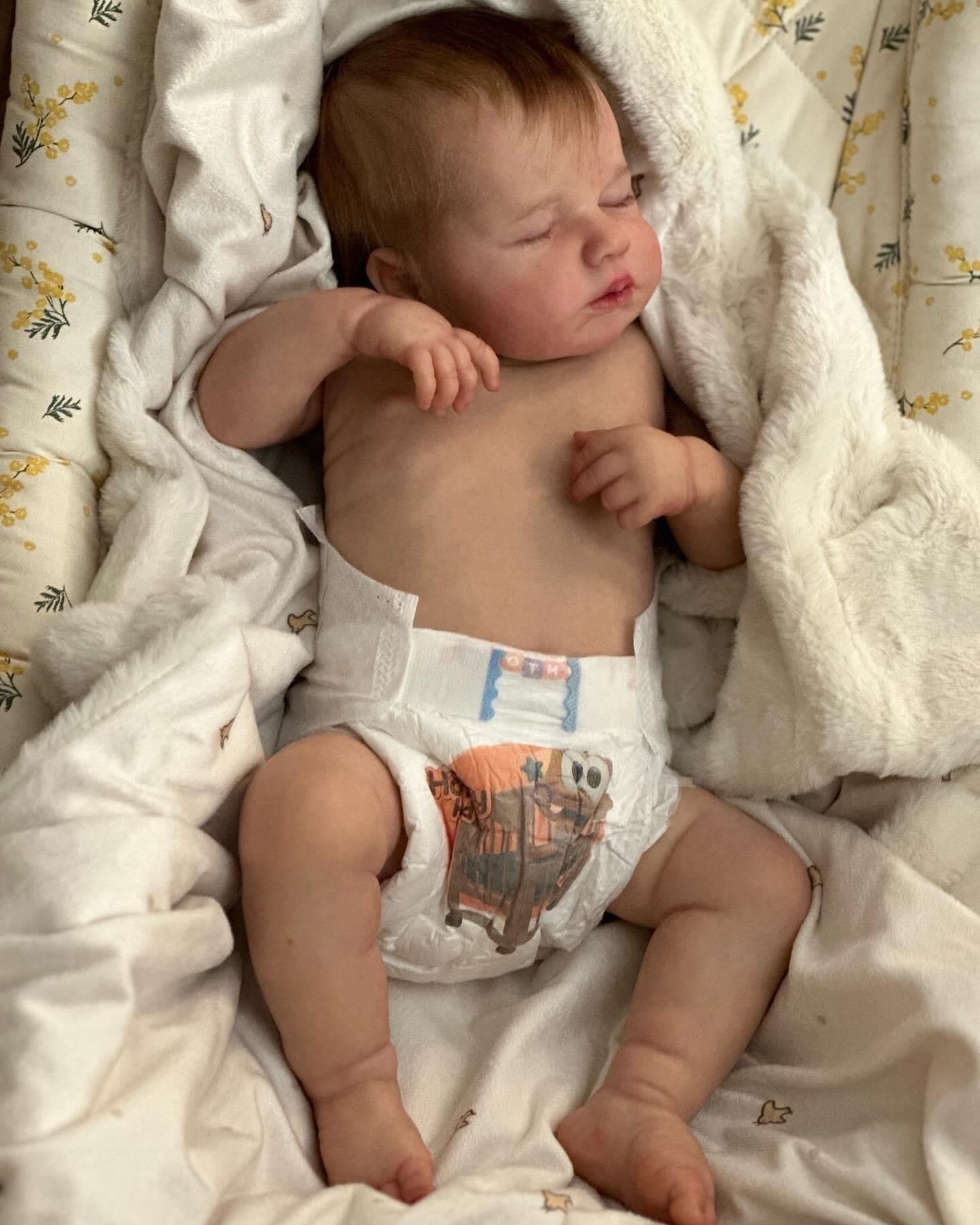 Anano 20 Inch Realistic Silicone Reborn Baby Doll Boy - Full Body 3D Skin with Blue Veins, Lifelike Toddler Doll for Collectors, Photography Props & Nursery Decor