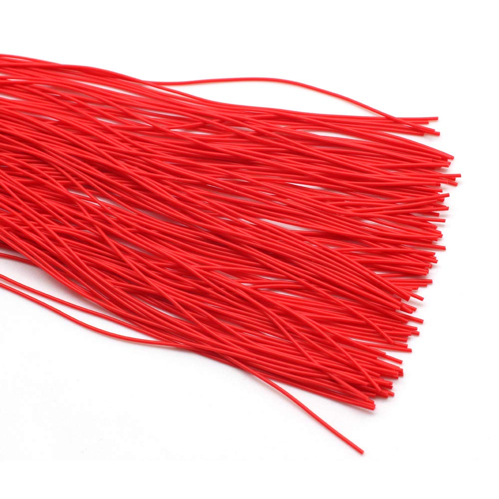 Super Soft 15 Inch Rubber SM Spanking Flogger Whip - BDSM Toy for Beginners & Couples, Adult Sex Toy (Red) - Perfect for Sensual Play, Spanking & Roleplay Scenes