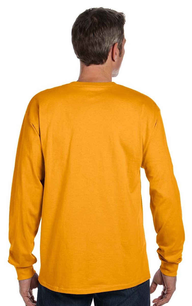 Hanes Men's ComfortSoft Cotton Crewneck T-Shirt - Breathable & Moisture-Wicking Athletic Tee for Gym, Running & Casual Wear