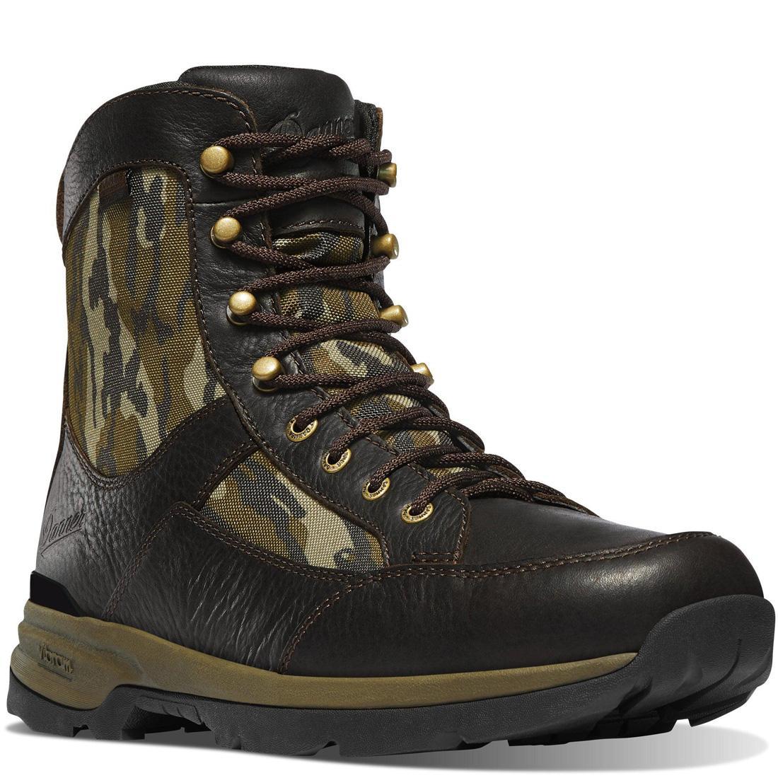 Original Bottomland Recurve 7 Hunting Boots - Waterproof Insulated Camo Boots for Men | Ideal for Deer Hunting, Outdoor Adventures & Cold Weather Activities