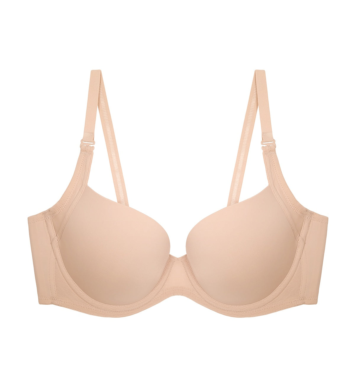Seamless Invisible Inside Out T-Shirt Bra - Comfortable & Supportive for Everyday Wear - Perfect for Workouts, Yoga, and Layering Under Clothes