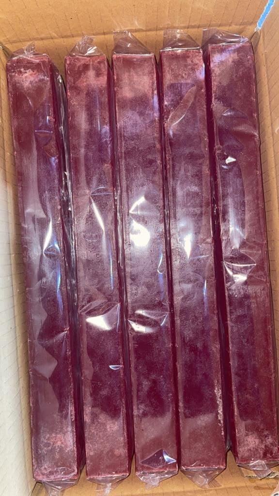 Natural Soap Base for DIY Soap Making - 500g Lavender Scented, SLS/SLES/Paraben Free, Moisturizing & Nourishing Skin Care - Perfect for Handmade Gifts, Spa Days & Home Crafting