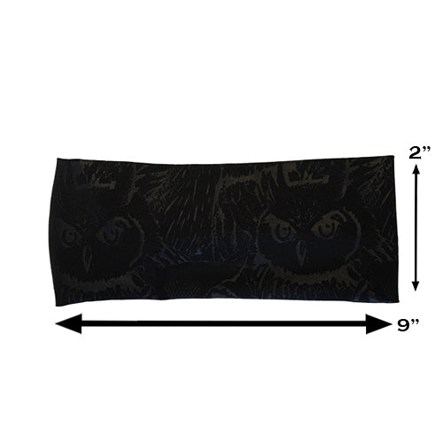 Night Owls Headband - Soft & Comfortable Sleep Headband for Women & Men - Perfect for Sleeping, Yoga, and Relaxation