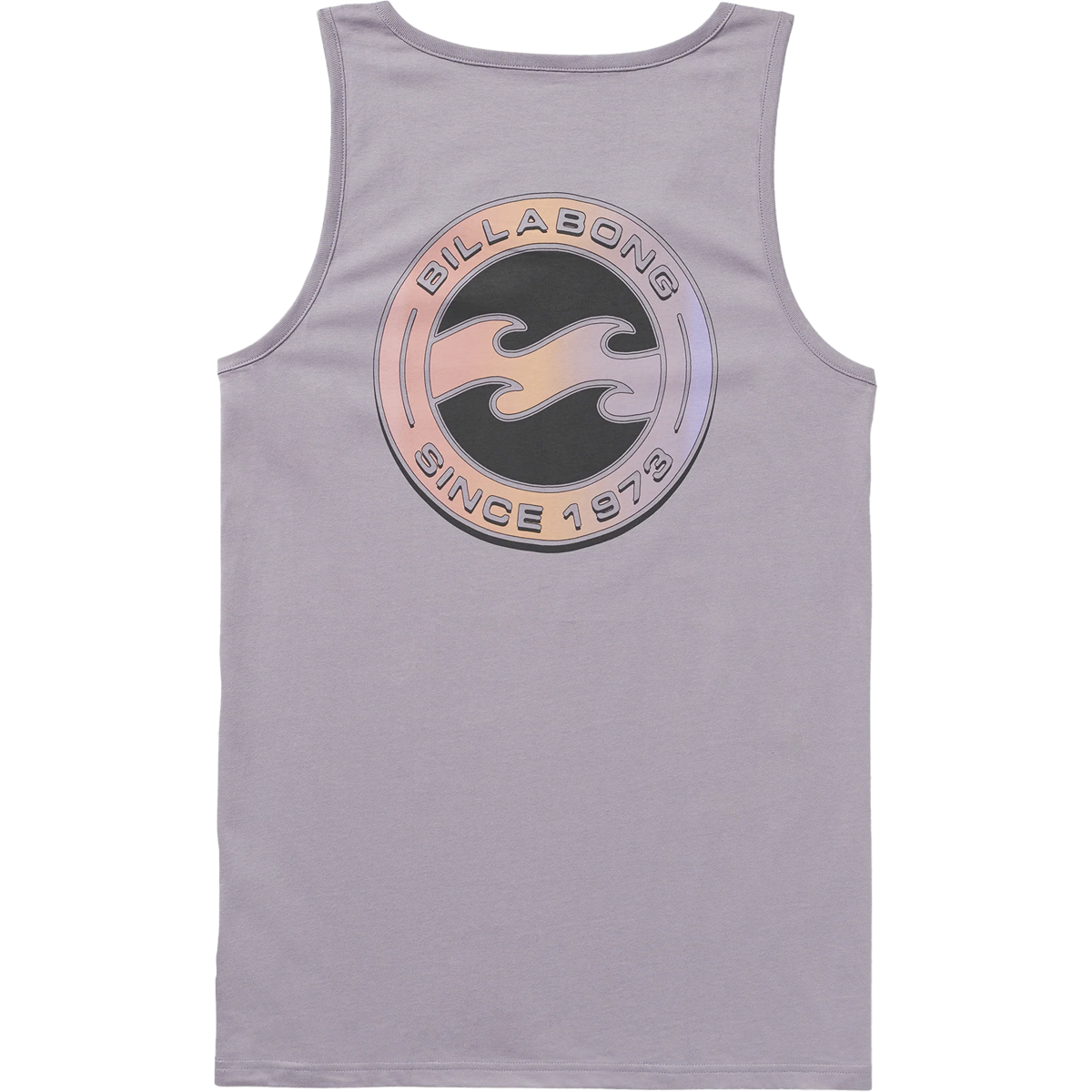 Billabong Men's Hallow Premium Tank Top - Light Purple | Soft Breathable Fabric for Beach, Surfing & Summer Outdoor Activities