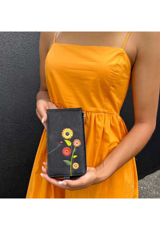 Espe Gerbera RFID Blocking Card Wallet - Slim & Secure Credit Card Holder for Travel, Business & Everyday Use
