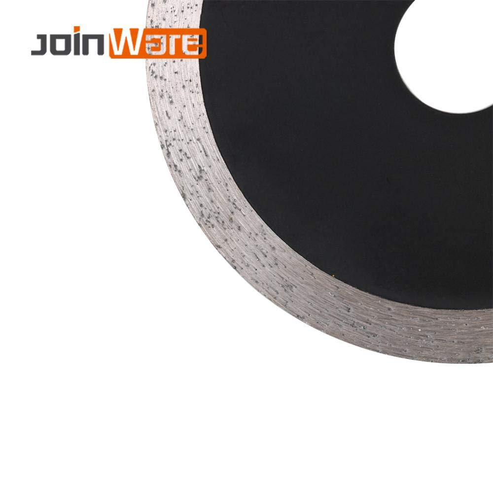 110mm Diamond Saw Blade for Wet Cutting - Concrete, Ceramic, Brick, Marble & Stone - Professional Circular Saw Tool for Construction, Masonry & DIY Projects