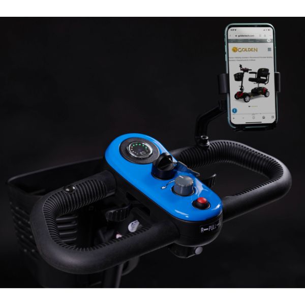Golden Technologies Buzzaround XL 3-Wheel Mobility Scooter - Lightweight & Portable Electric Scooter for Adults & Seniors - Ideal for Shopping, Travel & Outdoor Activities