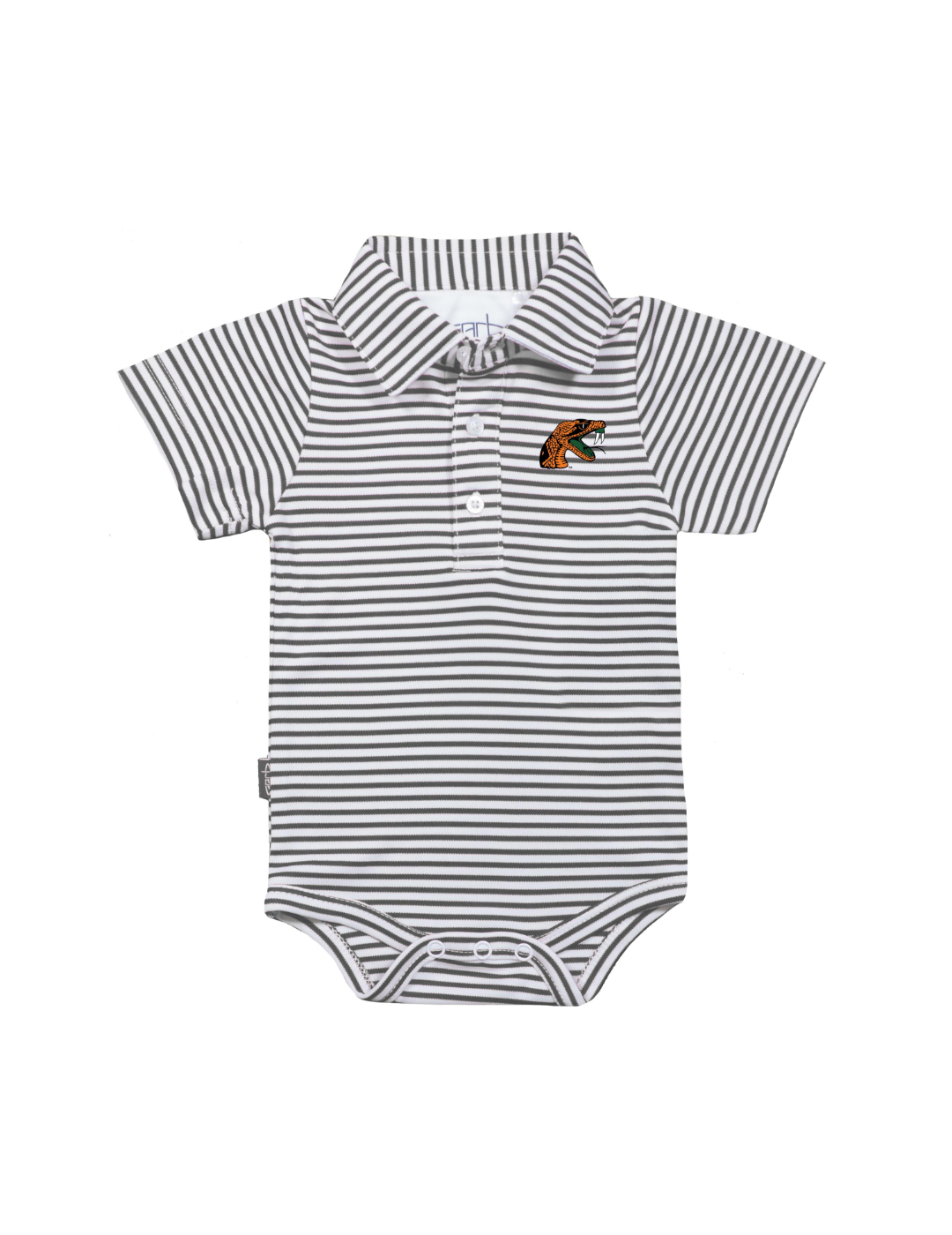 Florida A&M Rattlers Baby Boys' Onesie - 100% Cotton Comfortable Bodysuit for Newborns & Infants - Perfect for Game Day, Family Photos & Everyday Wear