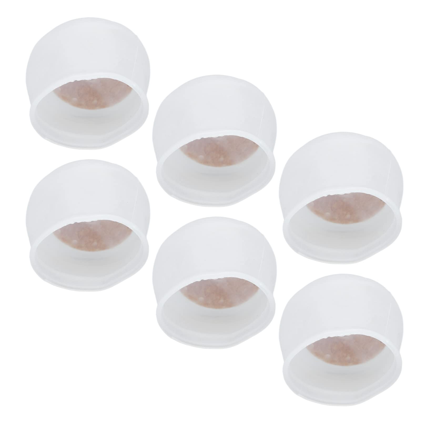24Pcs Silicone Chair Leg Covers - Non-Slip Furniture Floor Protectors for Chairs & Tables - Scratch Proof & Noise Reducing - Perfect for Hardwood Floors & Home Office Use