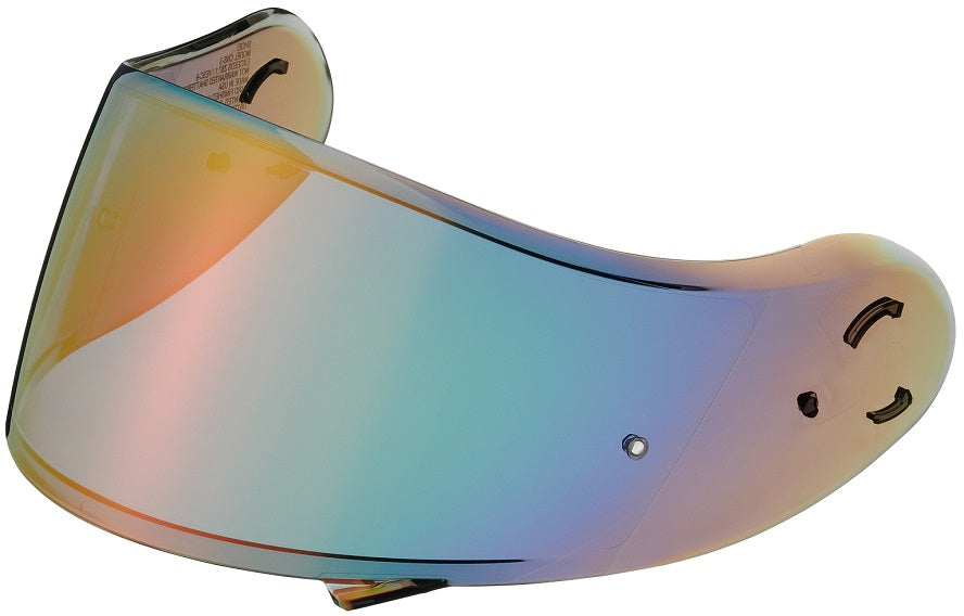 Shoei CNS 3C Pinlock Anti-Fog Motorcycle Helmet Visor - Clear Face Shield for Riding Protection in Rain & Cold Weather