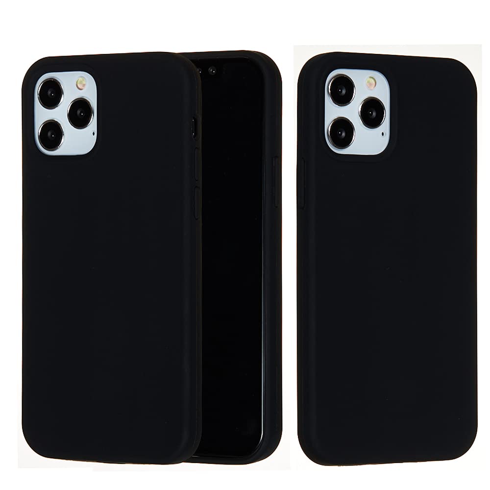 Ultra Slim Soft Silicone Case for iPhone 13 Pro Max - Shockproof Anti-Scratch Full Body Protection | Perfect for Daily Use, Travel & Outdoor Activities