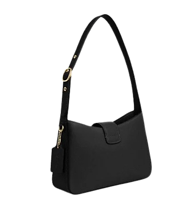 Coach Eliza Shoulder Bag for Women | Genuine Leather Crossbody Purse | Fashionable Handbag for Work, Travel & Everyday Use
