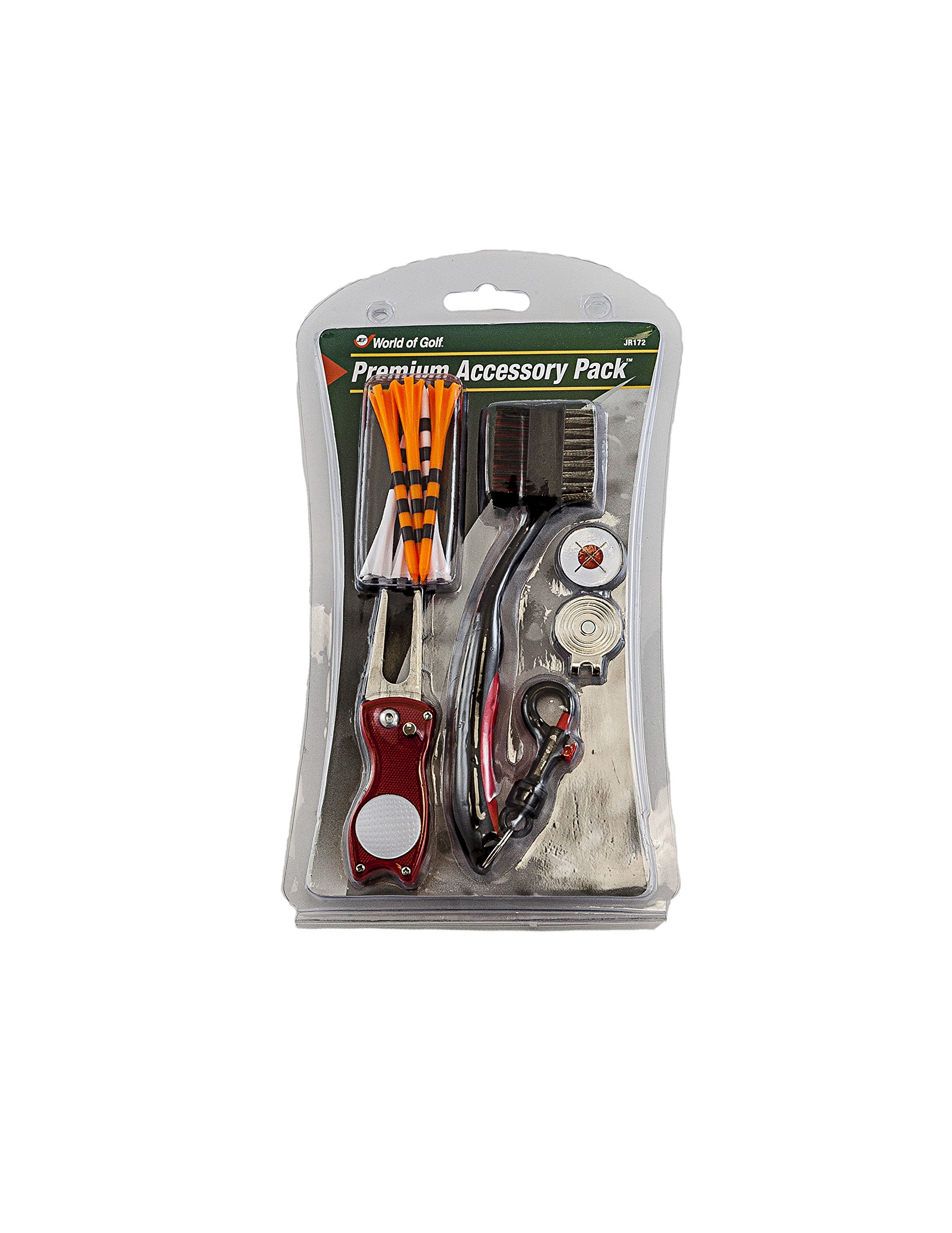 Premium Golf Accessory Kit by JEF World - Complete Golf Set with Putter, Balls & Tees - Perfect for Golf Enthusiasts & Beginners (Practice, Tournaments, Gifts)