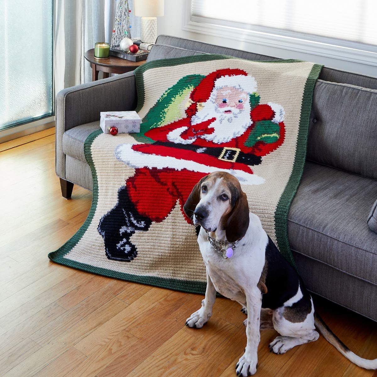 The Night Before Christmas Throw Blanket - Cozy Flannel Fleece Holiday Throw for Christmas Decor, Gifts & Winter Warmth - Perfect for Sofa, Bed & Fireplace Snuggling