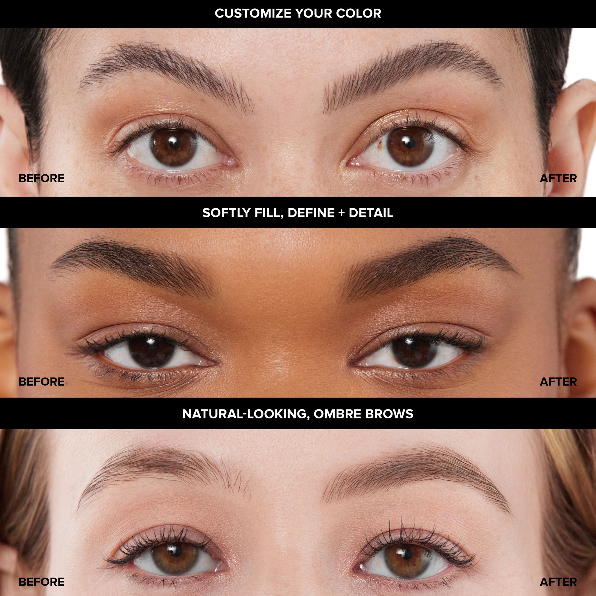 Anastasia Beverly Hills Brow Powder Duo - Waterproof Eyebrow Makeup Kit for Natural Looking Brows - Perfect for Daily Use, Professional Makeup & Special Occasions
