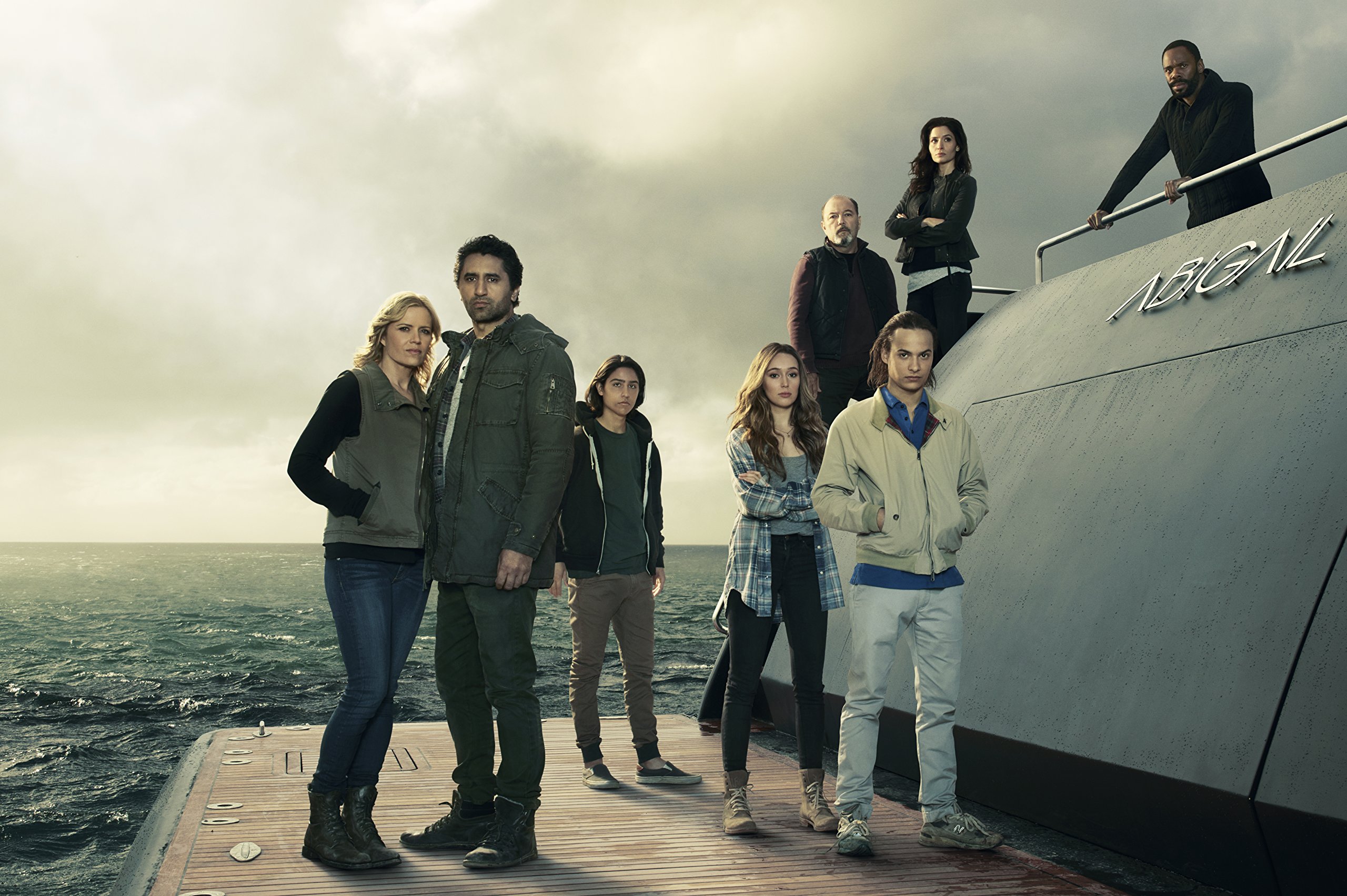 Fear The Walking Dead DVD - Complete Season Box Set | Horror TV Series for Fans | Perfect for Halloween Movie Nights & Zombie Lovers