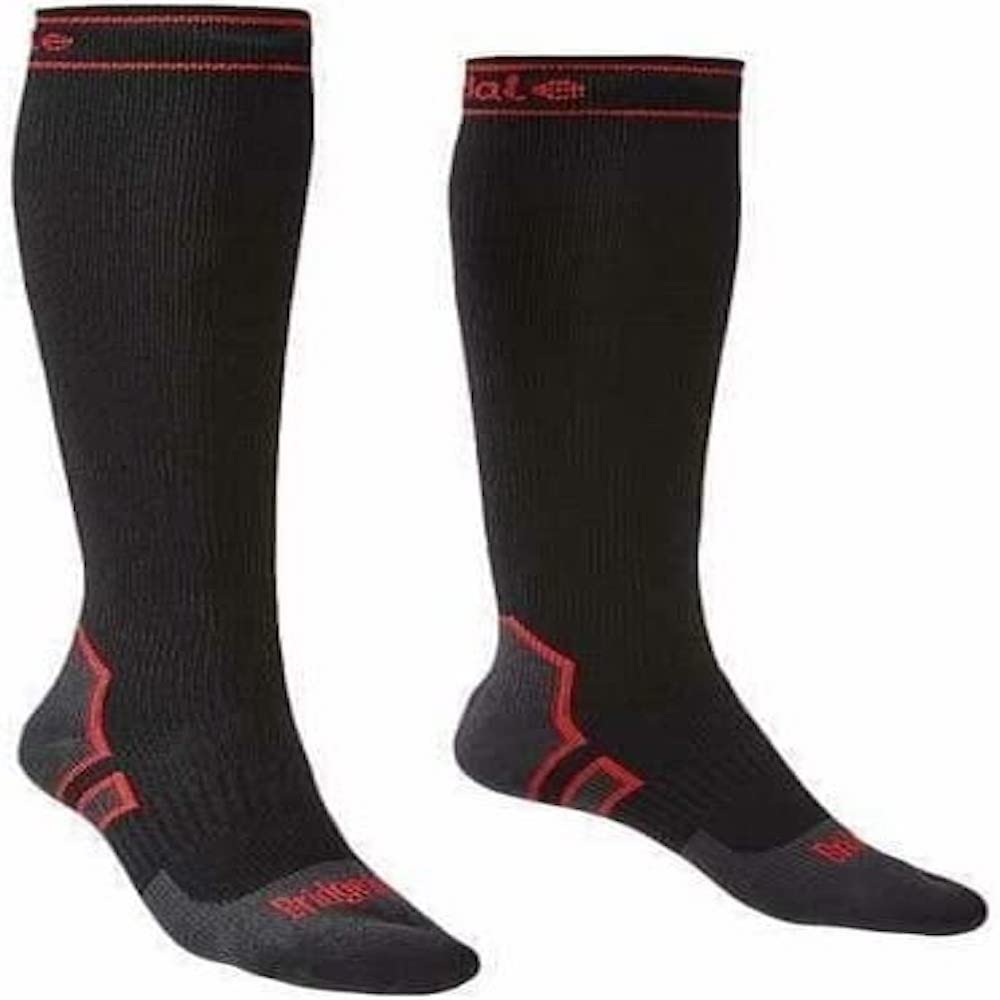Bridgedale Men's Hiking Socks - Moisture-Wicking & Cushioned for Outdoor Adventures, Trekking & Backpacking