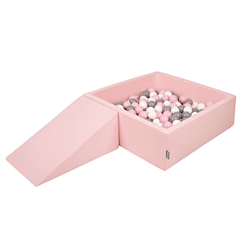 Rose:blanc/Gris/Rose Poudré