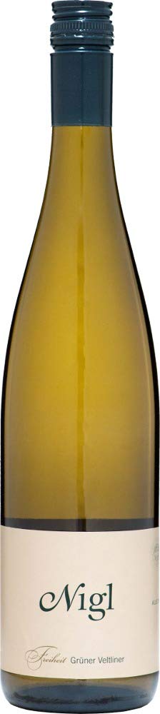 Nigl Grüner Veltliner Freiheit 2022 - Premium Austrian White Wine (750ml Bottle) - Perfect for Dinner Parties & Wine Tasting Events