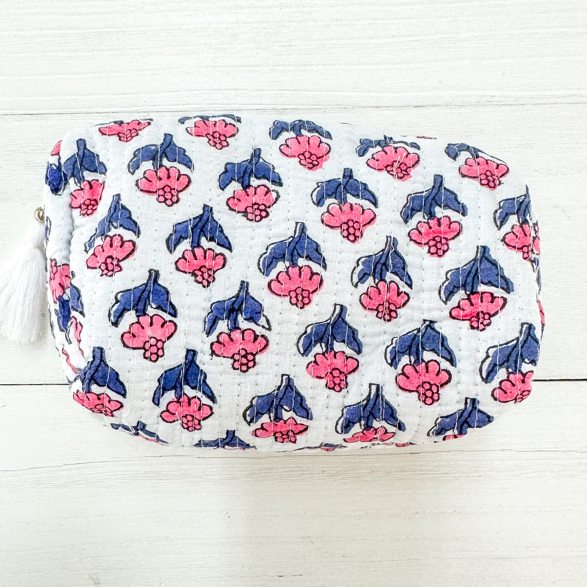 Jane Small Toiletry Tote - Waterproof Cosmetic Bag for Travel, Gym & Daily Use | Compact Makeup Organizer with Multiple Pockets | Perfect for Women's Essentials On-The-Go