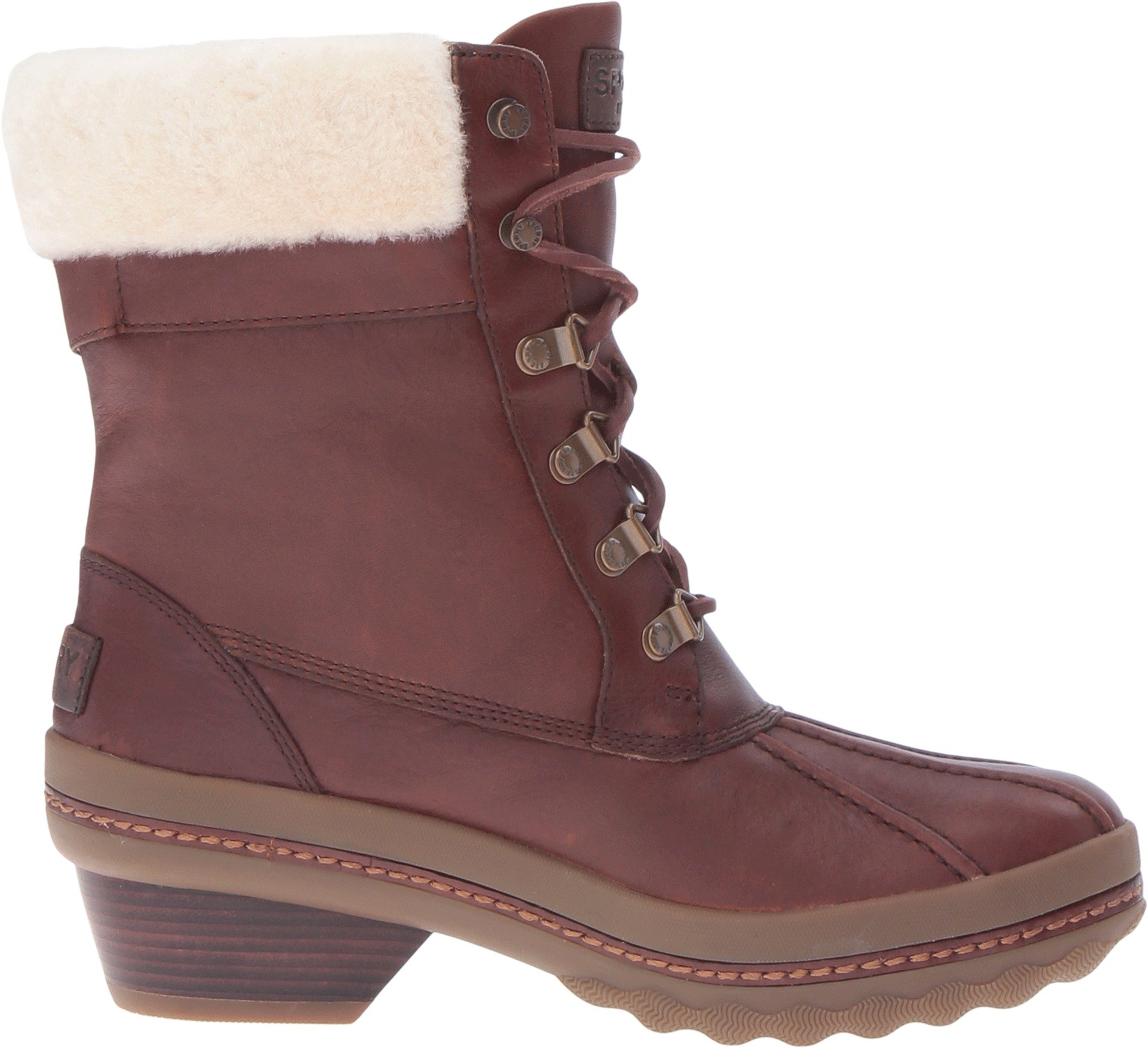 Sperry Women's Ava Fur Boots - Waterproof Winter Snow Boots for Women, Warm & Comfortable, Perfect for Hiking, Walking & Outdoor Activities