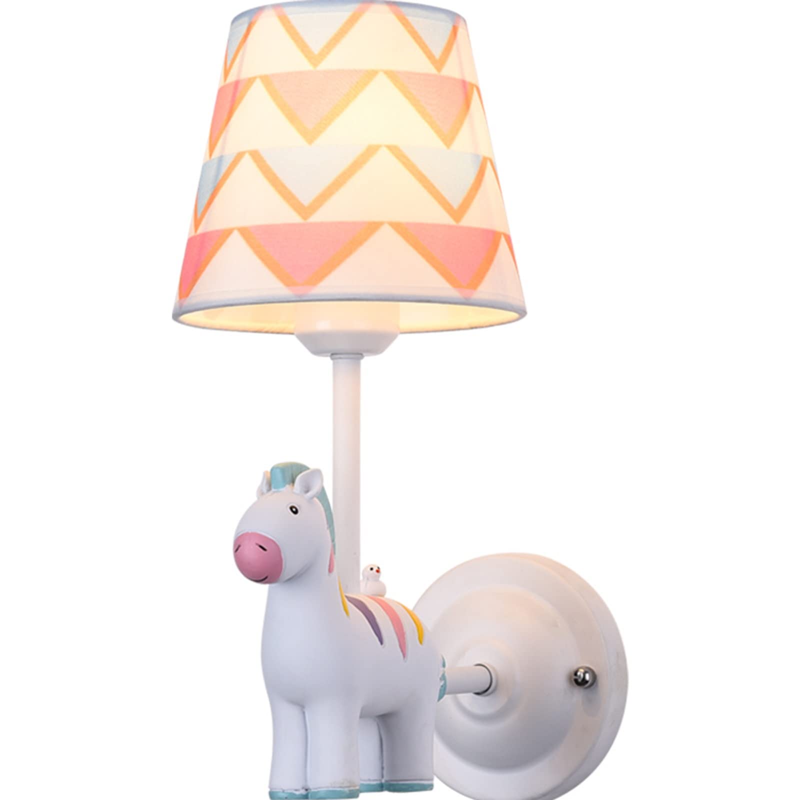 Modern Nordic Wall Lamp - Pink Princess Room Wall Sconce for Bedroom & Kids Room, Warm LED Lighting, Creative Simple Design - Perfect for Girls' Bedroom, Nursery, Dorm Decor & Cozy Ambiance