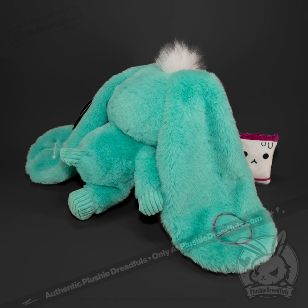 Plushie Dreadfuls Gastroparesis Rabbit - Soft Stuffed Animal Toy for Awareness & Comfort | Perfect for Medical Support, Gift Giving & Emotional Comfort