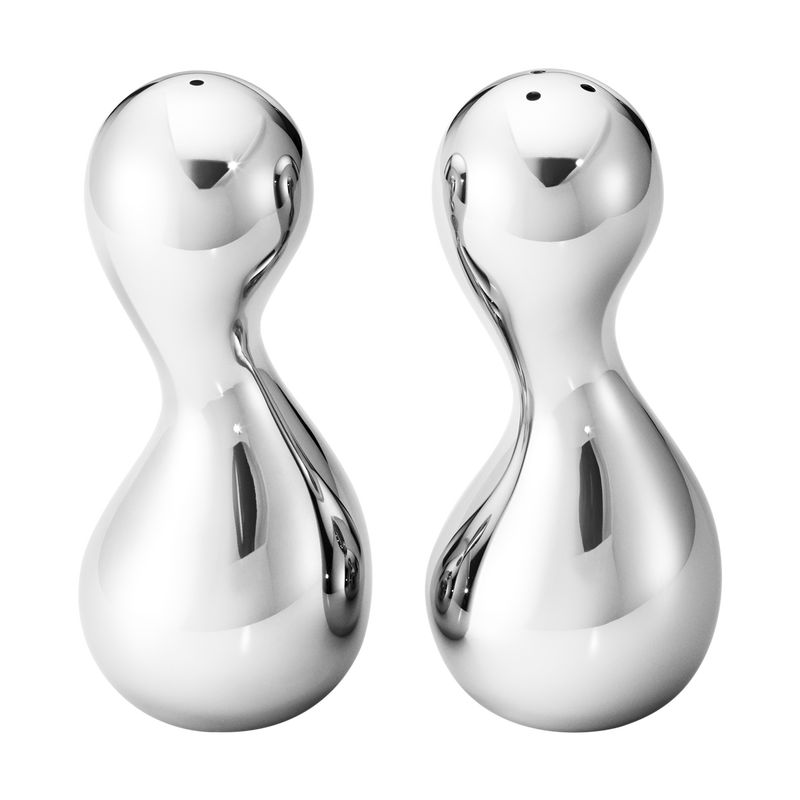 Premium Cobra Salt and Pepper Shaker Set - Elegant Snake Design Spice Dispenser for Kitchen, Dining Table & Gift Giving