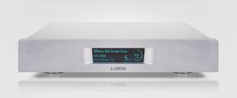 Lumin D2 Hi-Res Network Music Streamer - Wireless Audio Player for Home Theater & Multi-Room Streaming | Perfect for Audiophiles & Music Enthusiasts