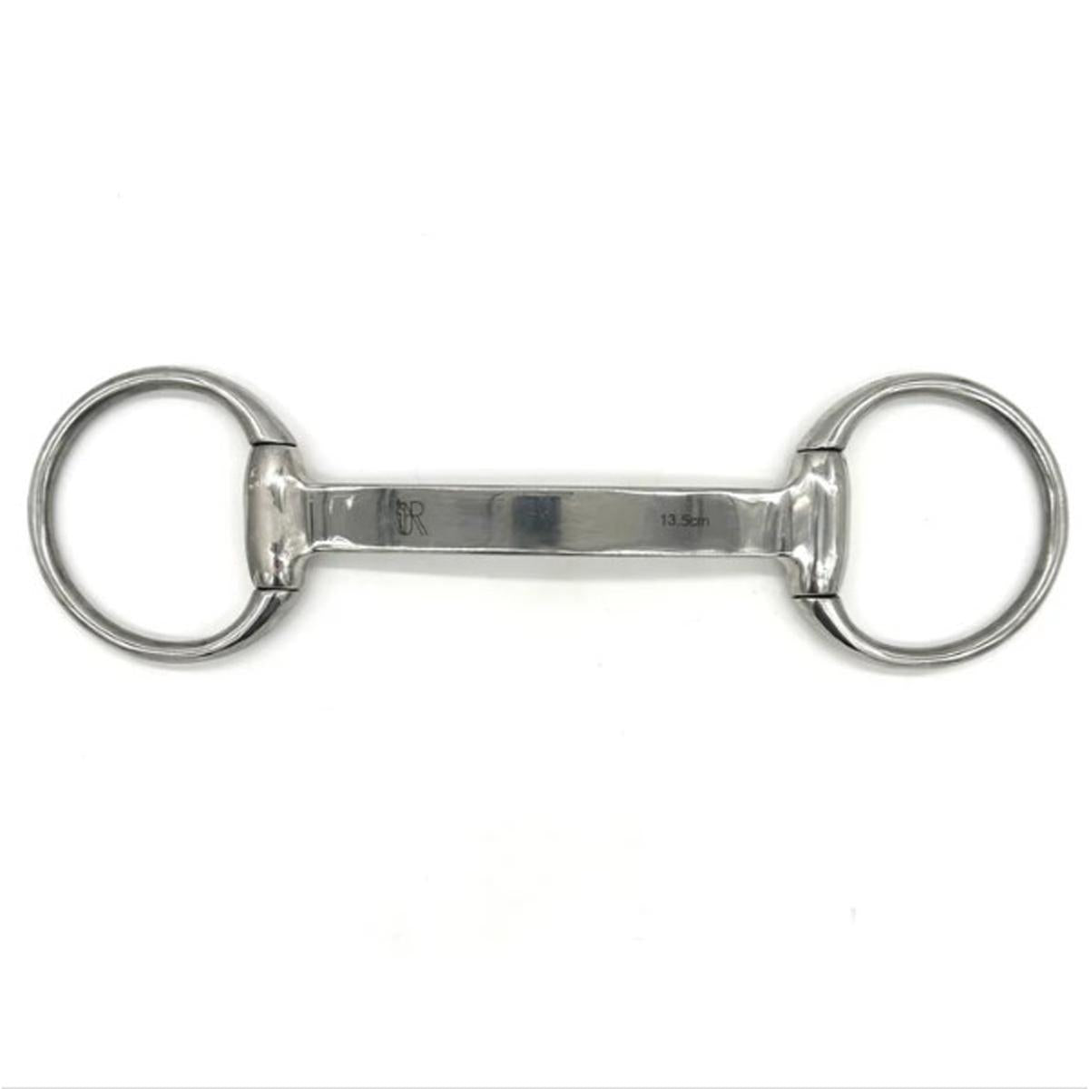 AJR Milano Plank Eggbutt Bit - Comfortable Horse Bit for Dressage & Jumping - Perfect for Training & Competition Riding