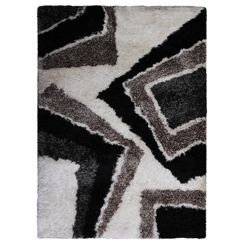 Illuminate Hand Tufted Wool Area Rug - Soft & Durable Non-Slip Living Room Carpet - Perfect for Bedroom, Nursery, or Home Office Decor