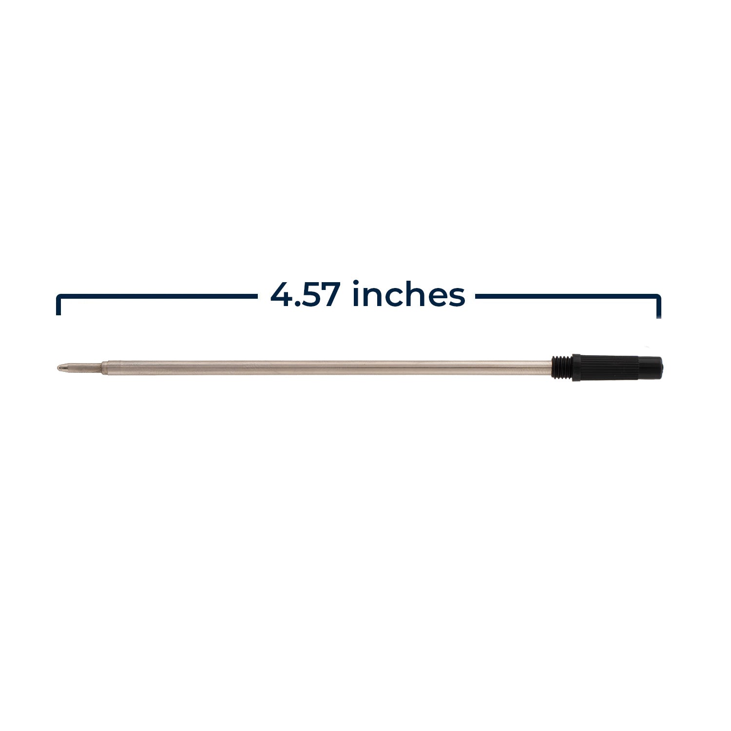 Premium Cross Ballpoint Pen Refills - 2 Pack - Smooth Writing Replacement Ink for Cross Pens - Perfect for Office, School & Everyday Use