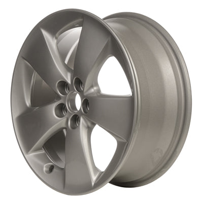 17 Inch Toyota Prius OEM Wheel Rim ALY069568 Silver - Fits 2010-2015 Models (Part# 4261147170) | Perfect Replacement for Damaged Wheels & Car Upgrades