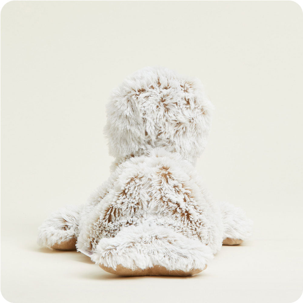 Weighted Heated Stuffed Animal - Warmies Plush Toy for Relaxation & Comfort | Microwaveable Heat Therapy for Stress Relief, Anxiety, and Muscle Pain - Perfect for Kids & Adults
