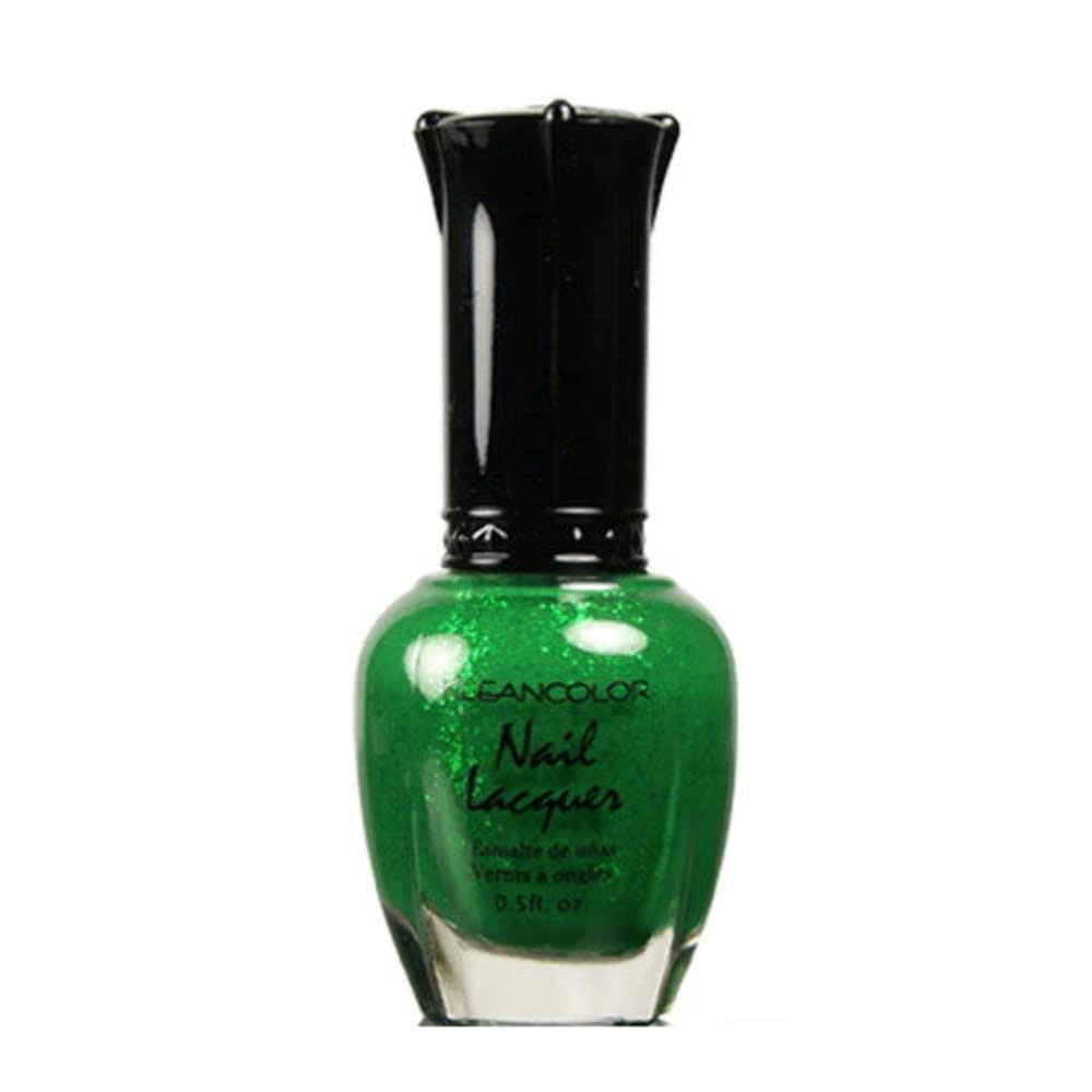 Kleancolor Nail Polish - Vibrant Red #80 - Long Lasting Nail Lacquer for Women - Perfect for Parties, Weddings & Everyday Wear