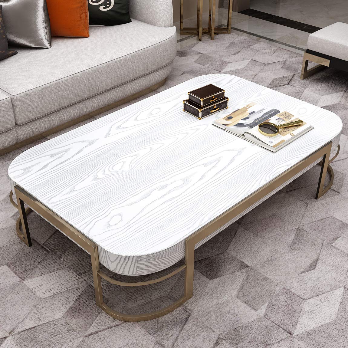 Livelynine White Wood Peel and Stick Wallpaper - 15.8