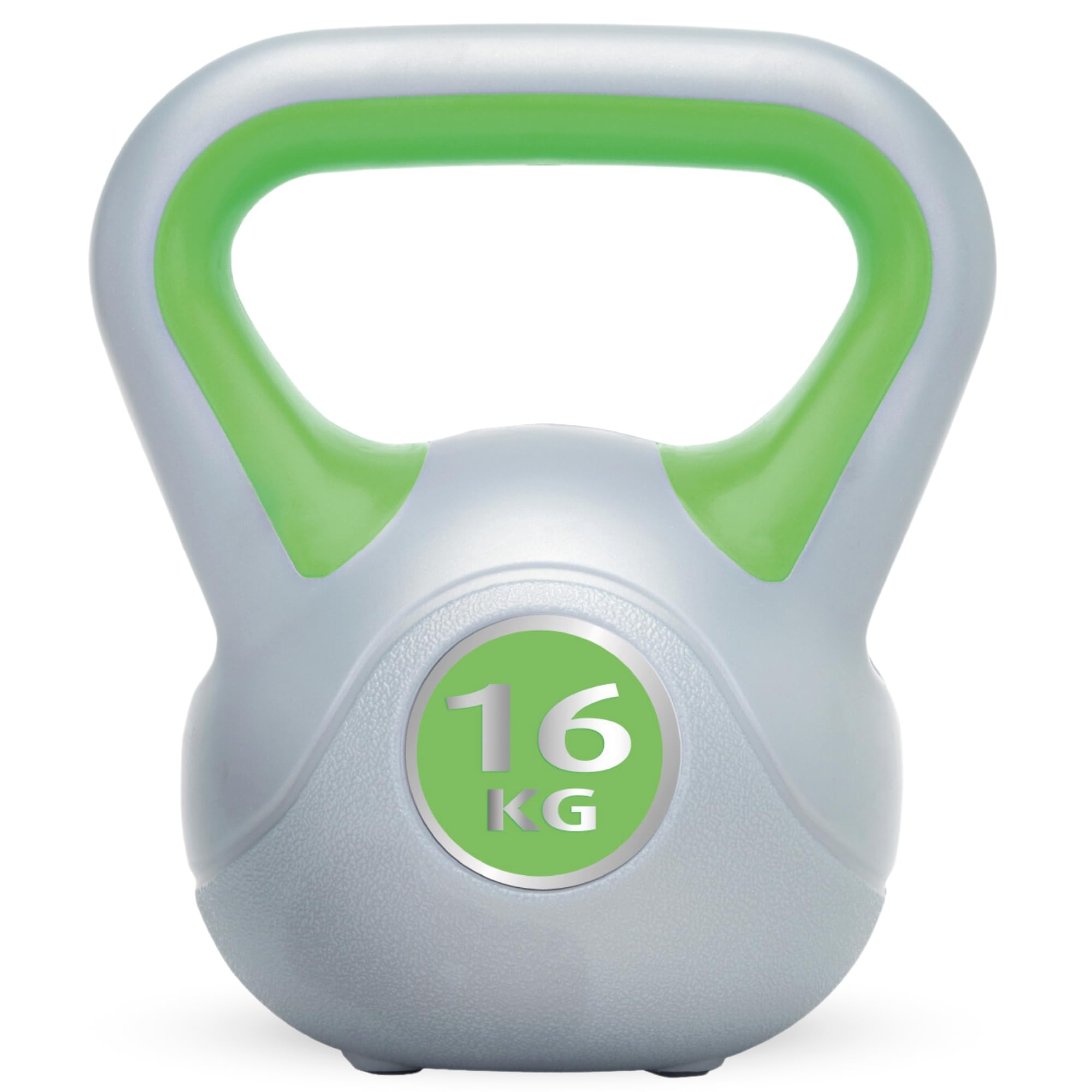 Premium Vinyl Coated Kettlebell for Home & Gym Workouts - Ideal for Strength Training, CrossFit, HIIT and Functional Fitness Exercises (Available in Multiple Weights)