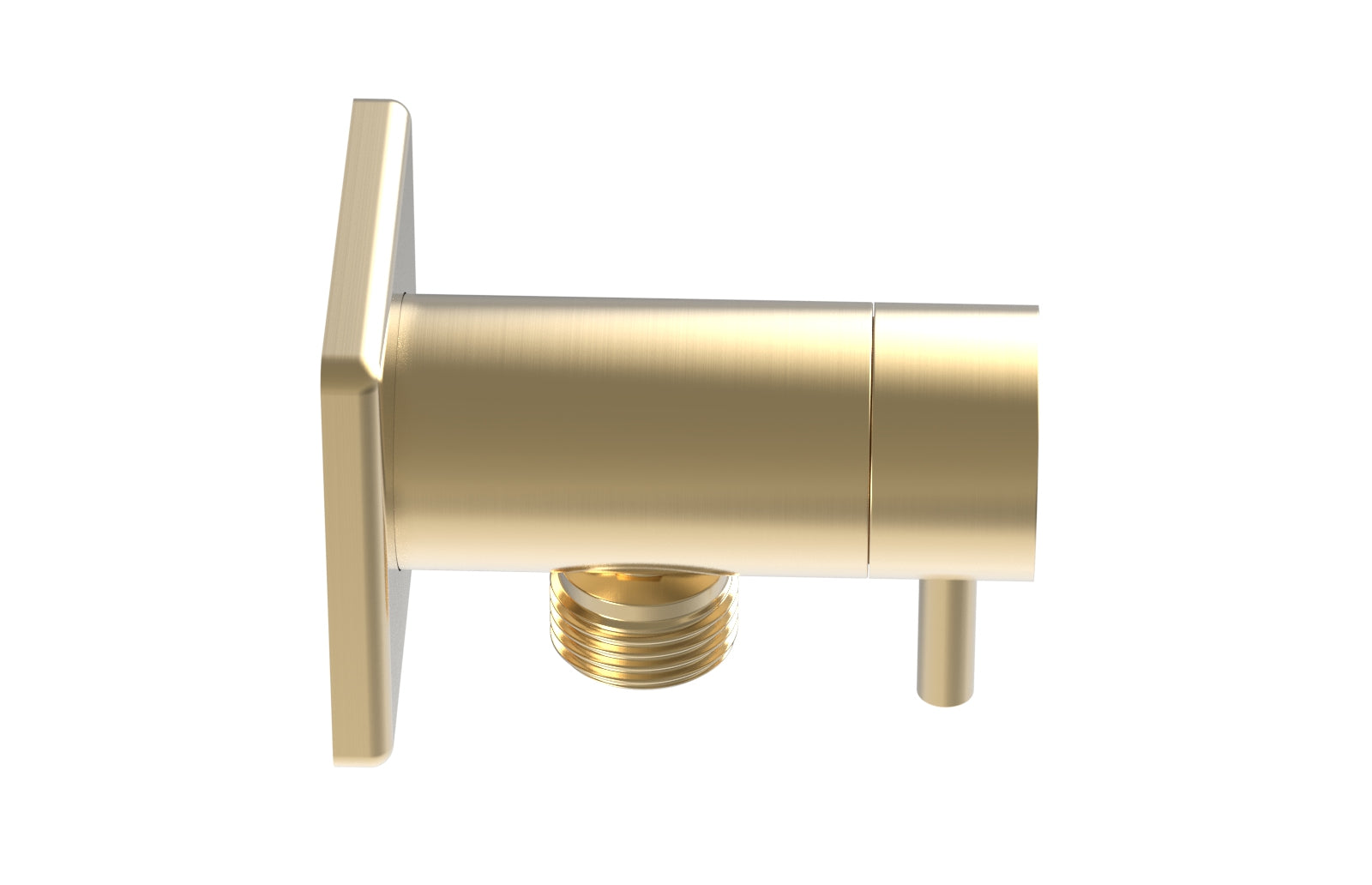SQ6010 Handheld Shower Head with Hose - High Pressure Water Saving Showerhead for Bathroom, Spa & Pet Washing (Brushed Nickel Finish)