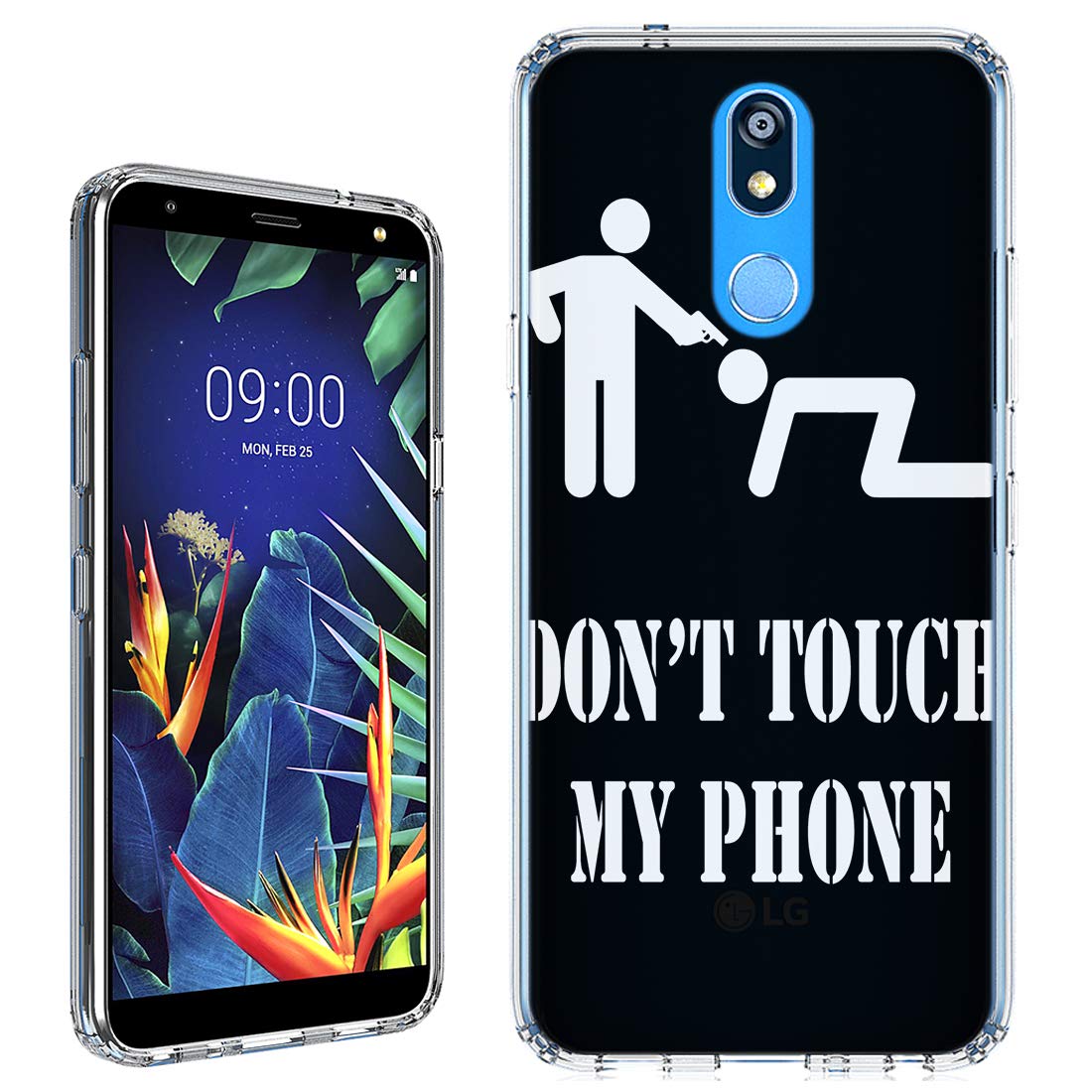 Flexible Slim TPU Phone Case for LG K40/K12 Plus - Clear Protective Skin Cover - Perfect for Everyday Use & Anti-Scratch Protection