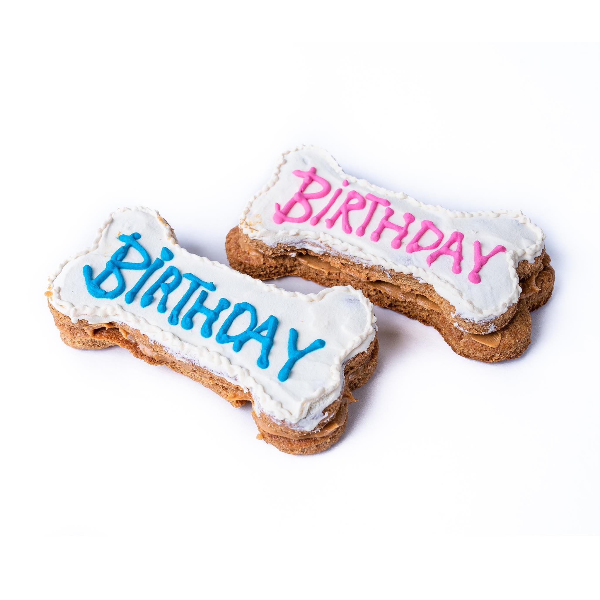 Healthy Dog Birthday Cookies - Natural & Delicious Treats for Dogs - Perfect for Birthday Parties & Special Occasions
