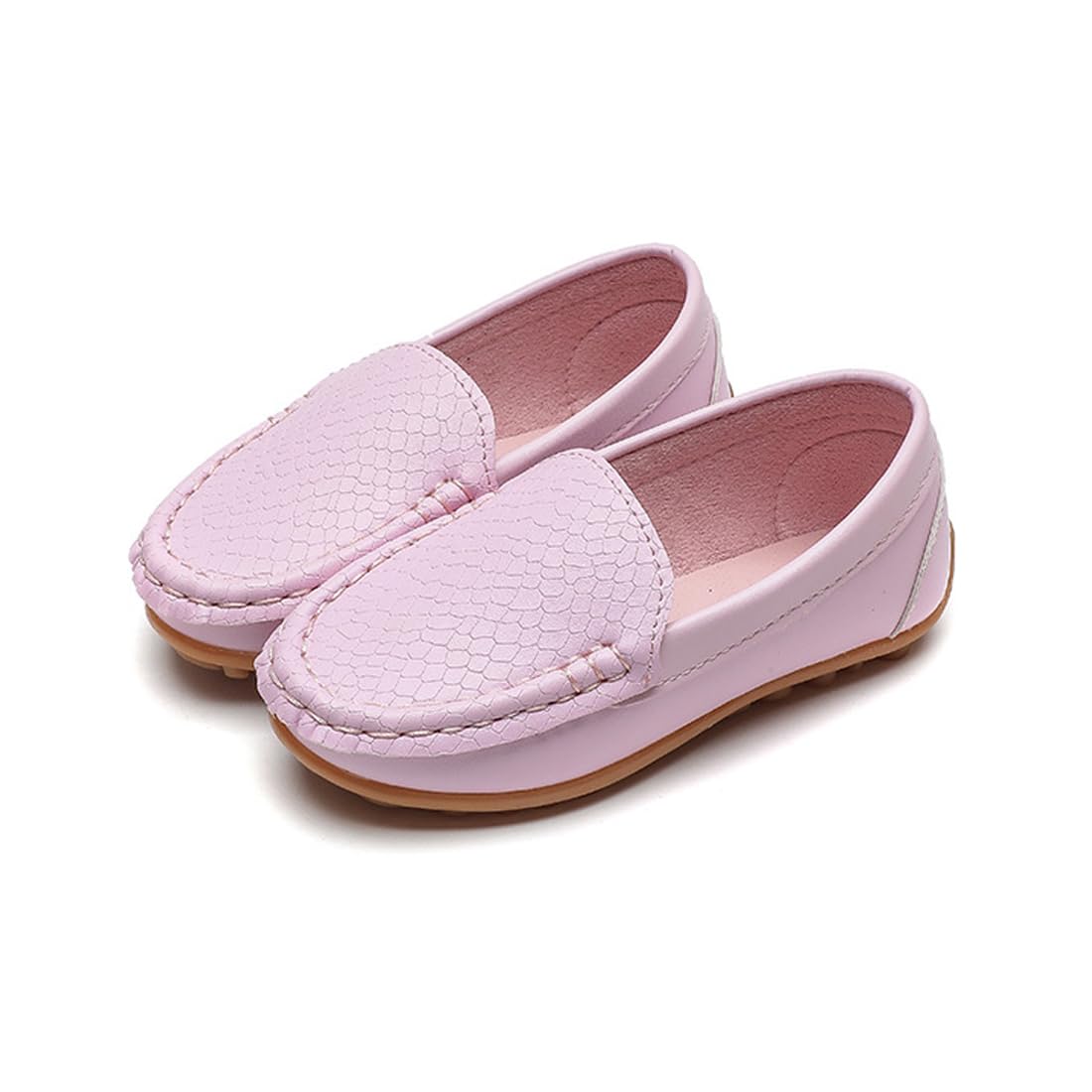 **Toddler Slip-On Shoes for Boys & Girls - Soft Sole Loafers & Moccasins in Candy Colors - Perfect for Playtime, School & Casual Wear**