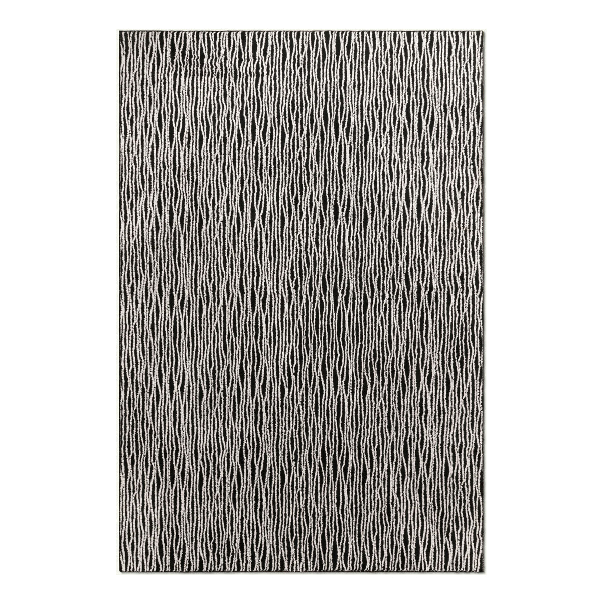 Atlas Soft Cotton Washable Rug - Non-Slip, Machine Washable Area Rug for Living Room, Bedroom, Nursery - Comfortable and Durable Home Decor