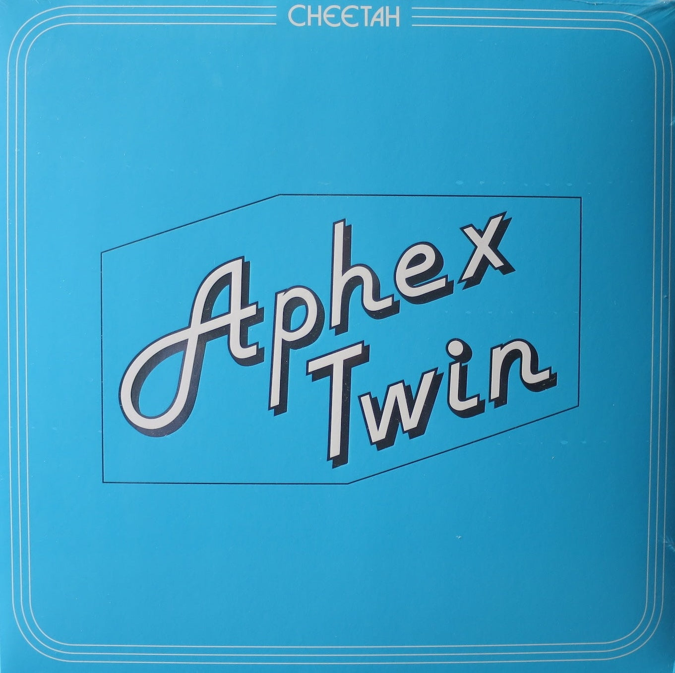 Aphex Twin 'Cheetah' Limited Edition Vinyl 12