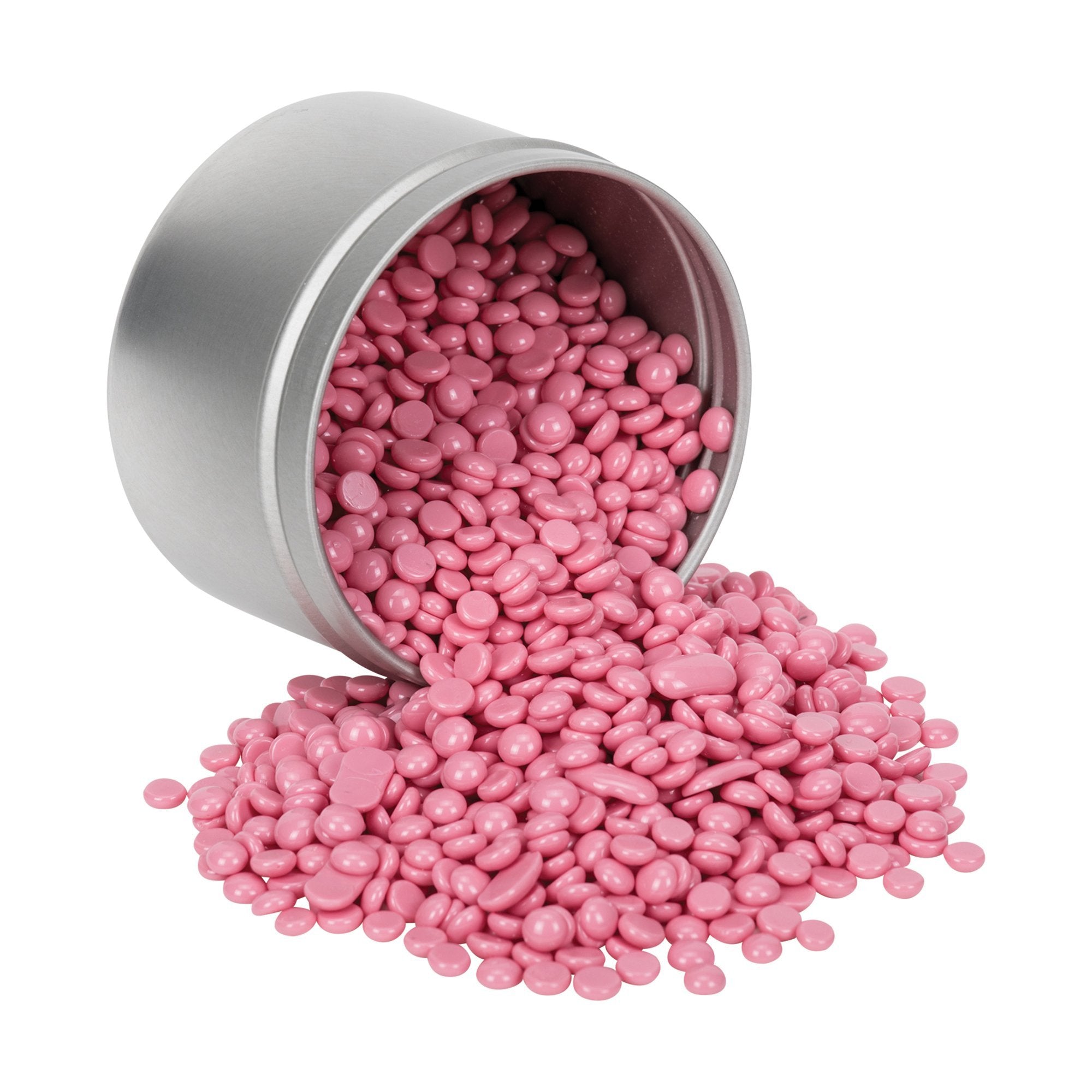 Bombshell Wax Hard Wax for Hair Removal - Rose Garden Scented, 5.08 oz - Ideal for Sensitive Skin & DIY Home Waxing