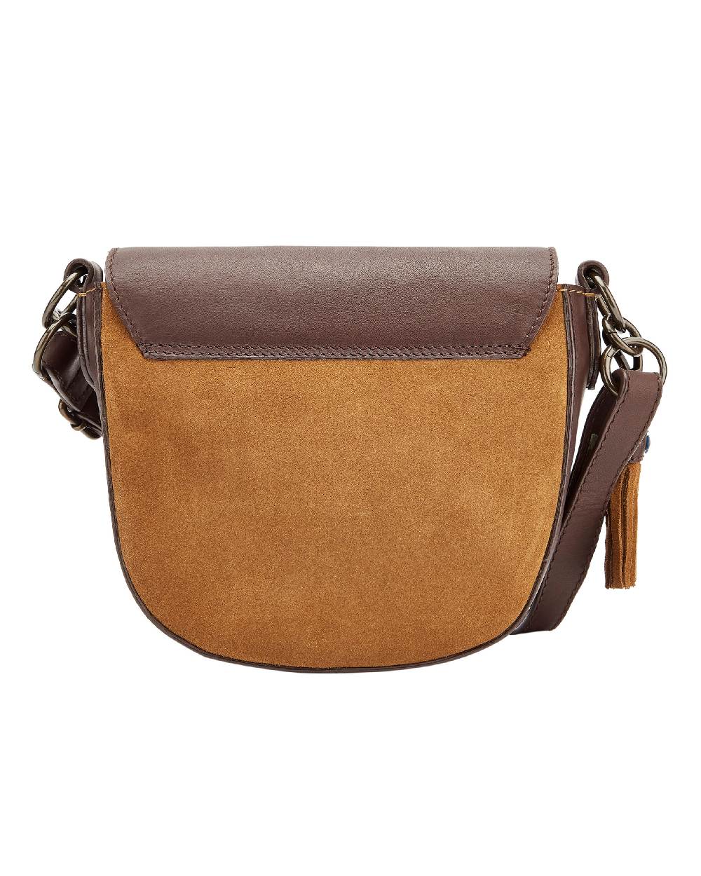 Dubarry Crossgar Saddle Bag - Premium Leather Equestrian Riding Bag for Horseback Riding, Show Jumping & Trail Riding | Waterproof & Durable Horse Riding Accessories