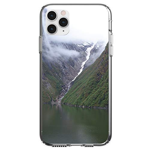 Tracy Arm Fjord Waterfall On Clear Case