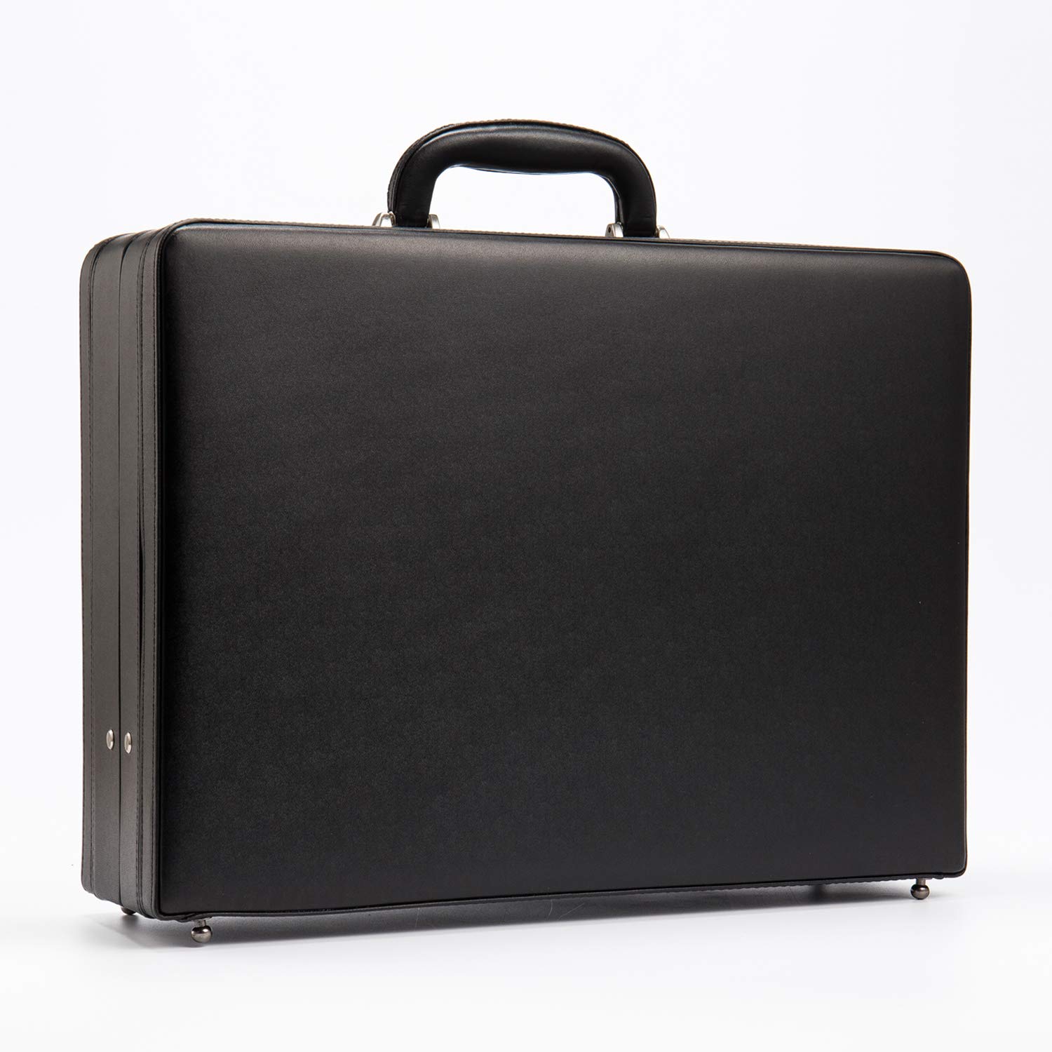 Stylish Hard Shell Briefcase for Men & Women - Thin Hardside Laptop Case with Combination Lock | Perfect for Business Travel, Office Work & Daily Commute